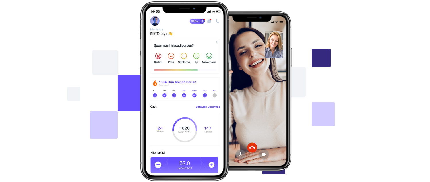The Best Friend on a Healthy Life Journey